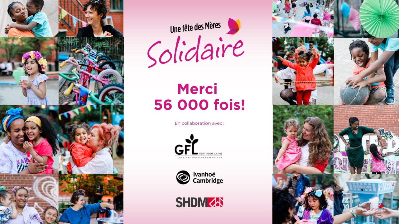 Campagne Une Fête Des Mères Solidaire Fin De Campagne