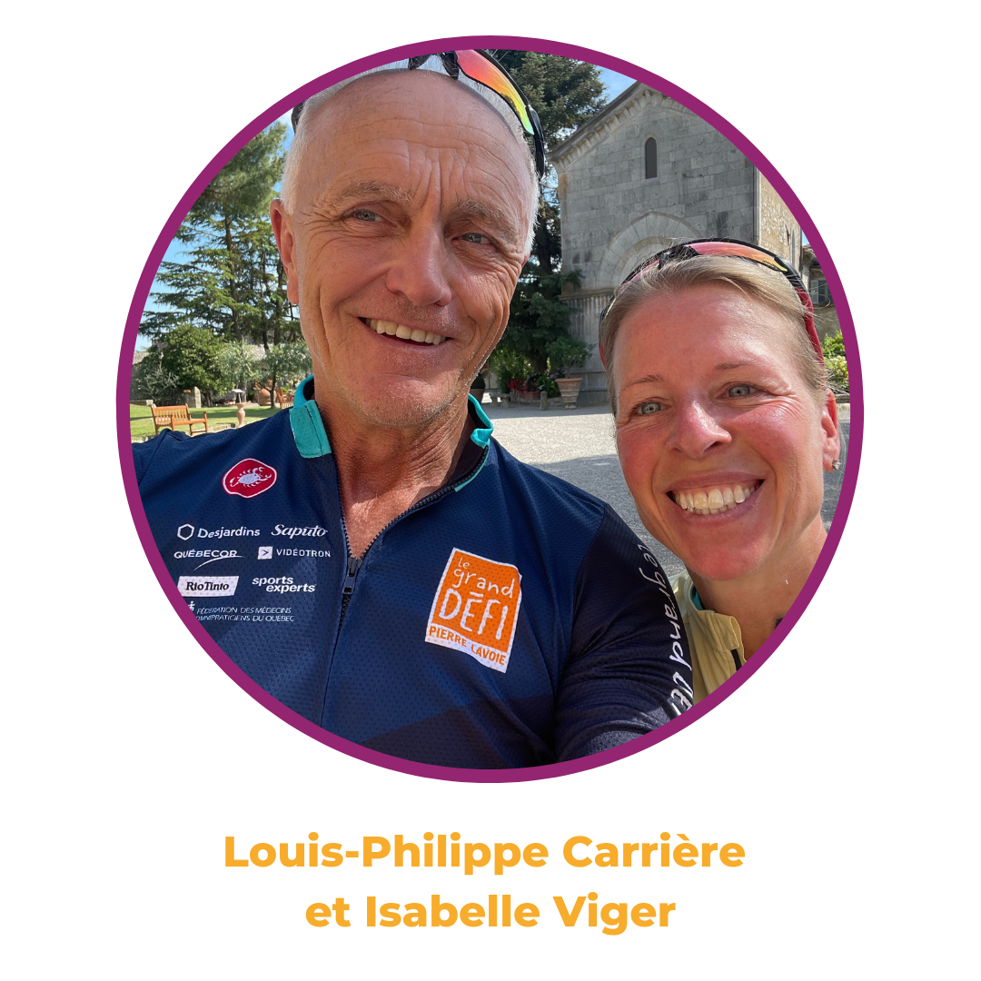 Louis Philippe Carrière  Et Isabelle Viger