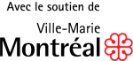 Logo Ville Marie   Avec Le Soutien   Couleur 72 Dpi