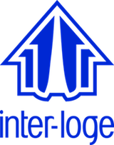 Interloge Logo Signature Bleu