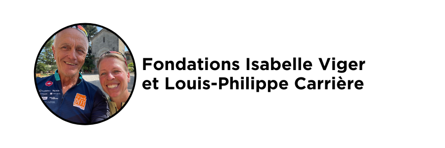 Fondations Louis Philippe Carrière